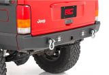 Rough Country 50 Inch Light Bar Rear Led Bumper for 84 01 Jeep Xj Cherokee 110504 Rough Country