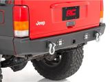 Rough Country 50 Inch Light Bar Rear Led Bumper for 84 01 Jeep Xj Cherokee 110504 Rough Country