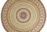 Round area Rugs Tampa Fair isle Red 6 Round Rug Pinterest Round Rugs Decorating and