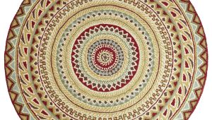 Round area Rugs Tampa Fair isle Red 6 Round Rug Pinterest Round Rugs Decorating and