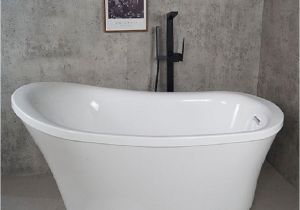 Round Bathtubs for Sale Japanese soaking Tub 43’’white Acrylic Round Bathtub