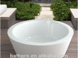 Round Bathtubs for Sale soaking Round Shape Hot Tub Freestanding Acrylic Small