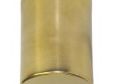 Round Brass Floor Electrical Outlet Cover 2 5 16 Inch Brass Lamp socket Cup 11661tu B P Lamp Supply