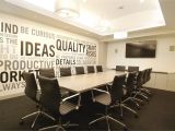 Round Conference Table and Chairs Set Modern Conference Room Boardroom Design Business Decor Pinterest
