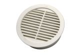 Round Floor Vent Covers Home Depot Master Flow 3 In Resin Circular Mini Wall Louver soffit Vent In