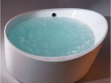 Round Jetted Bathtub Eago Am2130 6 Foot Round Free Standing Acrylic Air Bubble