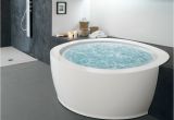 Round Jetted Bathtub Whirlpool Round Bathtub Bolla Sfioro 190 by Hafro Design