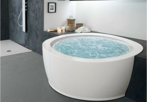 Round Jetted Bathtub Whirlpool Round Bathtub Bolla Sfioro 190 by Hafro Design