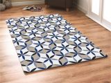 Round Nautical area Rugs Blue Grey area Rug Elegant Rugged New Cheap area Rugs Blue Rug as