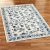 Round Nautical area Rugs Bonnie Blue area Rugs