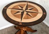 Round Nautical Compass Rugs Diy Compass Table Fffc September Contest Geometric Design