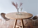 Round Table and Chair Rentals Near Me Cross Leg Round Dining Table Whitewashed Teak 160 Home Furniture