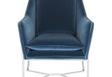 Royal Blue Accent Chair Decor Market Safavieh Couture Evrex Club Chair Royal