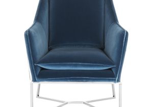 Royal Blue Accent Chair Decor Market Safavieh Couture Evrex Club Chair Royal