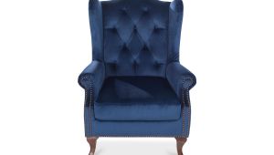 Royal Blue Accent Chair Harriot Accent Chair Royal Blue