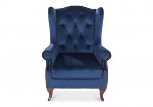 Royal Blue Accent Chair Harriot Accent Chair Royal Blue