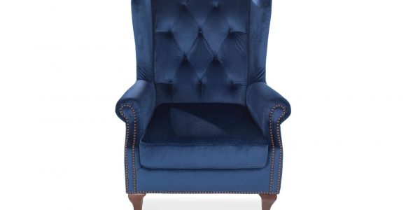 Royal Blue Accent Chair Harriot Accent Chair Royal Blue