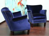 Royal Blue Velvet Accent Chair Beautiful Living Room Album Of Royal Blue Accent Chair