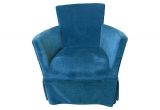 Royal Blue Velvet Accent Chair Petite Royal Blue Velvet Chair