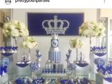 Royal Prince Baby Shower Chair Royal Prince Baby Shower Dessert Table Decor Royal Prince Boy