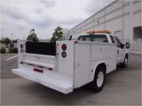 Royal Service Body Ladder Rack 2007 ford Super Duty F 350 Drw Service Utility Body Truck Extended