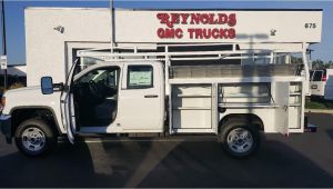 Royal Service Body Ladder Rack Gmc 2500 Hd Service Truck Cars for Sale