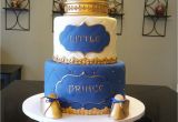 Royal themed Baby Shower Chair Little Prince Baby Shower Cake Cakes by Miz Jenny Pinterest