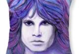 Roz Portable Bathtub Jim Morrison Painting by Roz Abellera