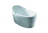 Roz Portable Bathtub Roz 130cm Portable Seating Bathtub