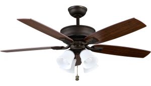 Rubbed Bronze Floor Fan Hampton Bay Devron 52 In Led Indoor Oil Rubbed Bronze Ceiling Fan