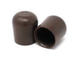 Rubber Caps for Chair Legs 100 Pk Non Marring Plastic Foot Cap Glides for Metal and Padded