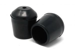 Rubber Caps for Chair Legs 100 Pk Non Marring Plastic Foot Cap Glides for Rental Style Plastic