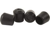 Rubber Caps for Chair Legs Amazon Com softtouch Rubber Leg Tip 4 Pieces 1 2 Black Home