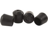 Rubber Caps for Chair Legs Amazon Com softtouch Rubber Leg Tip 4 Pieces 1 2 Black Home