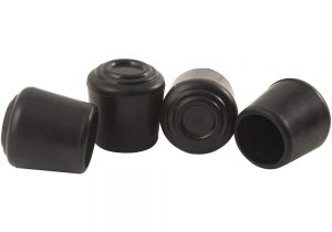 Rubber Caps for Chair Legs Home Depot Amazon Com softtouch Rubber Leg Tip 4 Pieces 1 2 Black Home