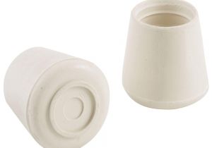 Rubber Caps for Chair Legs Home Depot Everbilt 5 8 In Off White Rubber Leg Tips 4 Per Pack 49118 the