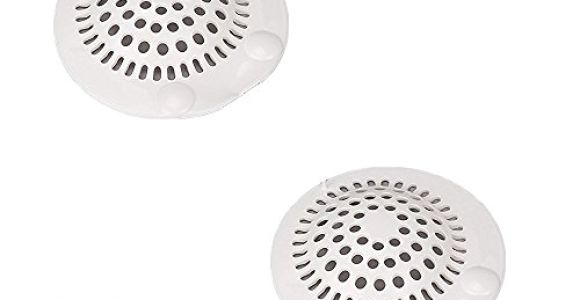 Rubber Drain Cover for Bathtub Meetory 2x Rubber Bath Sink Strainer Hair Catcher Shower