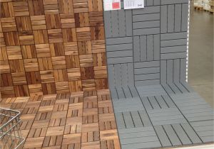 Rubber Flooring for Food Truck Ikea Deck Tiles Patio Pick Me Up Pinterest Decking Balconies