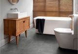 Rubber Flooring Tiles for Kitchen Bathroom Featuring Secura Pur Luxury Vinyl Sheet Flooring In