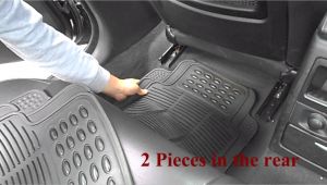 Rubbermaid Automobile Floor Mats Universal Rubber Car Floor Mats Thpandacover Youtube