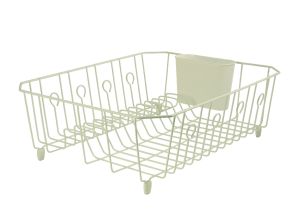 Rubbermaid Extra Large Dish Rack Rubbermaid 13 8 In W X 17 6 In L X 5 9 In H Steel Dish Drainer