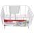 Rubbermaid Extra Large Dish Rack Rubbermaid Antimicrobial Large White Dish Drainer Fg6032arwht the