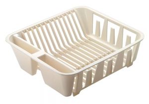 Rubbermaid Extra Large Dish Rack Rubbermaid Small Basic Dish Drainer In White Fg6049arwht the Home
