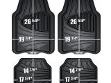 Rubbermaid Floor Mats Auto Amazon Com Custom Accessories Armor All 78840zn 4 Piece Black All
