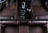 Rubbermaid Floor Mats Auto Custom Full Set Car Floor Mats for Audi Q7 Waterproof Leather 3d