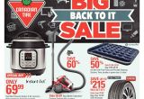 Rubbermaid Floor Mats Canadian Tire Canadian Tire Weekly Flyer 8 Day event the Big Back to It Sale