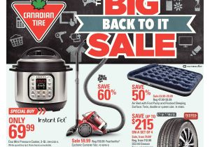 Rubbermaid Floor Mats Canadian Tire Canadian Tire Weekly Flyer 8 Day event the Big Back to It Sale