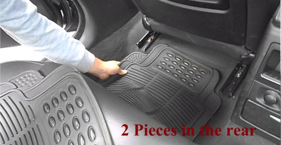 Rubbermaid Floor Mats for Cars Universal Rubber Car Floor Mats Thpandacover Youtube