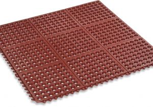Rubbermaid Floor Mats Office Amazon Com Kempf Rubber Anti Fatigue Drainage Mat Interlocking for