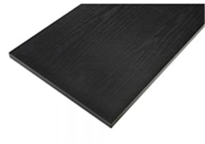 Rubbermaid Floor Mats Office Rubbermaid 8 In X 36 In Black Laminated Wood Shelf 4b2800bla the